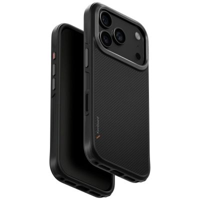 Uniq Keva Magclick Charging Case for iPhone 17 Pro - Black