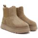 8. Waterproof women's ankle boots, snow boots, platform boots, beige, Big Star UU274173