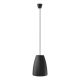 7. 2-way 6-Coly Audac ALTI6/B hanging speaker, black version