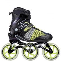 NILS Extreme NA1206 roller skates black and green size 40