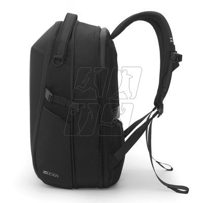 12. XD DESIGN BACKPACK BIZZ BACKPACK BLACK P/N: P705.931