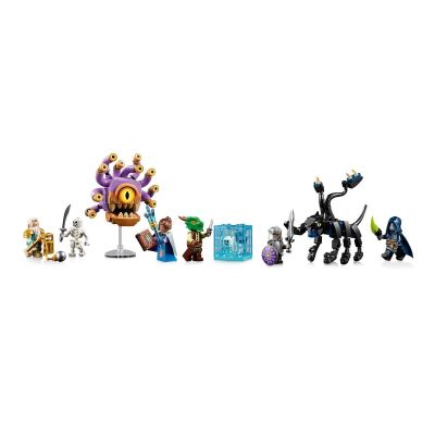 2. LEGO IDEAS 21348 Dungeons & Dragons: Tale of the Red Dragon