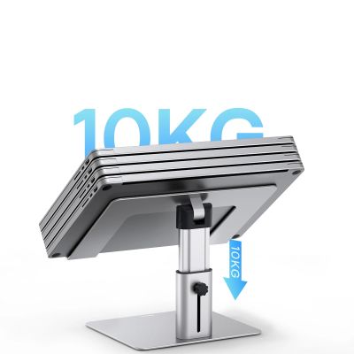 10. Baseus stand adjustable laptop stand silver (LUJS000012)