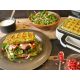 14. Breville DuraCeramic VST072X waffle maker (850W)
