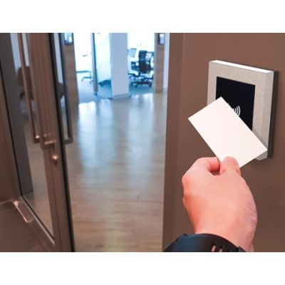 12. 2N 9160344 Access Control Reader Basic Access Control Reader Black