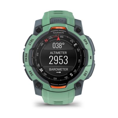 6. Garmin Instinct 3 AMOLED 45mm smartwatch