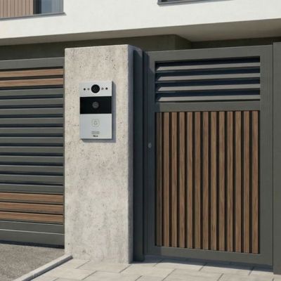 2. FIBARO MyBell external video intercom (MBIP1BSTAT)