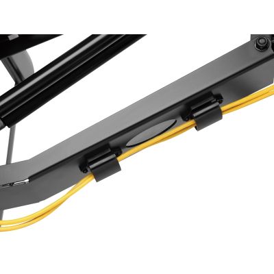 6. TV wall mount 43"-50"/35kg 1TFT 4Gelenke pull-down black