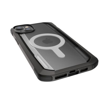 7. Raptic X-Doria Secure Case for iPhone 14 Plus with MagSafe armored cover black