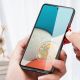 8. Dux Ducis Fino case is made of nylon material for Samsung Galaxy A73 blue