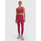 3. Women's 7/8 High Waist Training Leggings 4F 4FWAW25TFTIF361-60S
