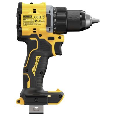4. DeWALT DCD794NT-XJ 18V XR Brushless Compact Cordless Drill (without battery and charger)