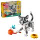 LEGO CREATOR 3in1 31163 Mischievous Cat