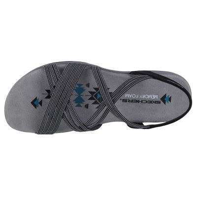 3. Skechers Reggae Slim - Turn It Up 163117-BLK Black 36