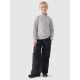 3. Children's fleece thermal underwear (top) 4F Junior 4FJRAW24UFLEU062-25S