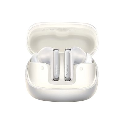 5. Baseus Bowie M2s Ultra TWS Wireless In-Ear Headphones with Interactive Screen - White