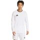 Men's adidas Entrada 26 Long Sleeve Jersey, white, KF5854