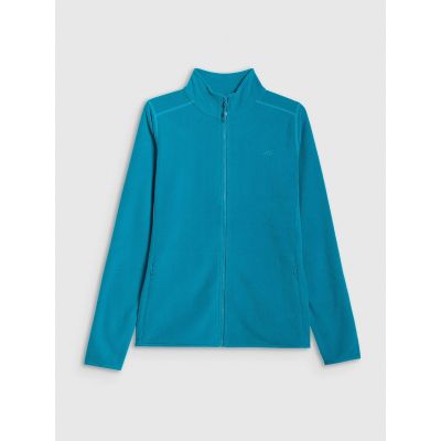 9. Women's Slim-Fit Fleece with Stand-Up Collar 4F 4FRAW25TFLEF496-46S