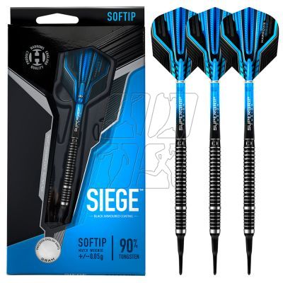 6. Darts Harrows Siege 90% Softip HS-TNK-000016034