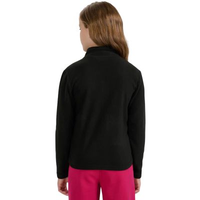 3. Fleece for girls 4F F346 deep black 4FJWAW25TFLEF346 20S