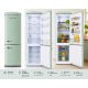 4. Ravanson LKK-315RM Retro Refrigerator 597mm x 707mm x 1943 mm | 315l | Total No Frost | Class E | Mint