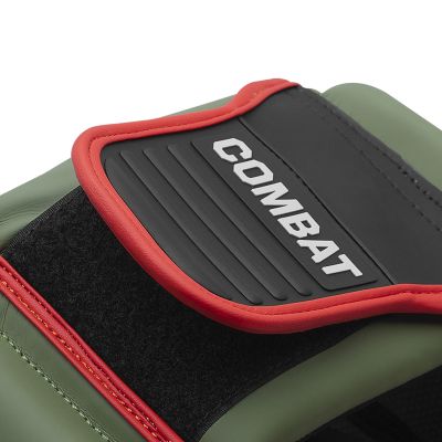 6. Adidas COMBAT 50 HG Boxing Headgear Black Olive