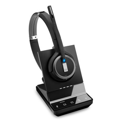 8. EPOS IMPACT SDW 5066 - EU/UK/AUS Headset Wireless Headband Office/Call Center Black