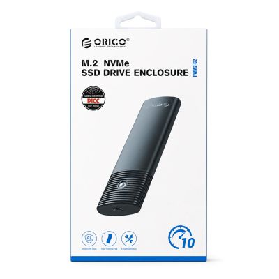 4. Orico PWM2-G2 M.2 NVME USB-C 10Gb/s Disk Drive - Black