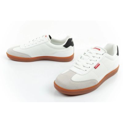 8. Levi's women's sports shoes sneakers Jackson fashionable white sneakers