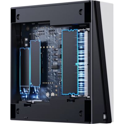24. PC Chuwi Ubox-P Ryzen 5 6600H/16GB/SSD 512GB/BT/Win 11Pro