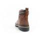 5. Wrangler Nevada men's shoes Chelsea boots elegant fashionable lace-up brown