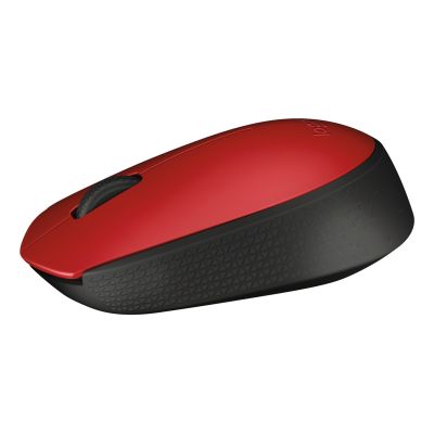 5. Logitech M171 Mouse 910-004641 (optical; 1000 DPI; red)