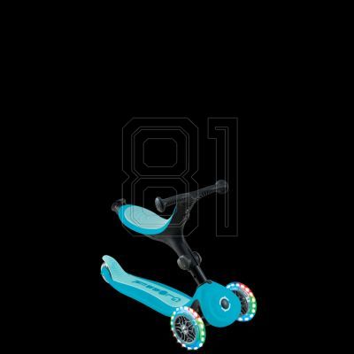 22. Scooter with ride-on seat GO•UP ACTIVE LIGHTS 360 (749-300)