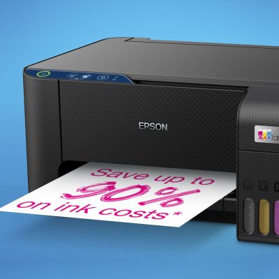 6. Epson EcoTank L3231 - multifunction A4 printer with continuous ink supply