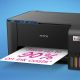 6. Epson EcoTank L3231 - multifunction A4 printer with continuous ink supply