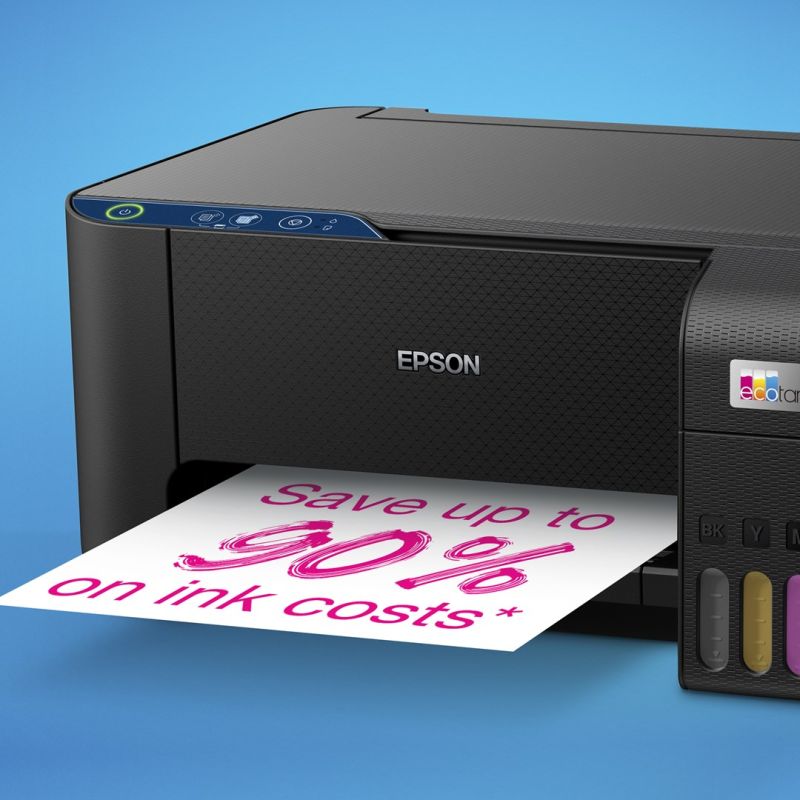 6. Epson EcoTank L3231 - multifunction A4 printer with continuous ink supply