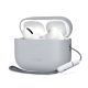 Tech-Protect Silicone Case for AirPods Pro 3 - Gray