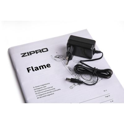 10. ZIPRO Flame Magnetic Bike Trainer