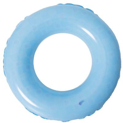 3. SWIMMING RING 90CM HEARTS BLUE 35663