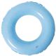 3. SWIMMING RING 90CM HEARTS BLUE 35663