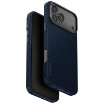 Uniq Keva EDGE Magclick Charging Case for iPhone 17 Pro Max - Blue