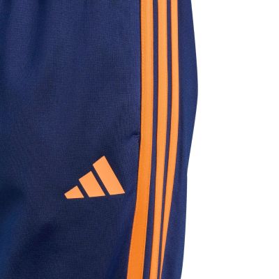 8. adidas Seasonal Essentials Tiberio 3-Stripes Navy Blue Kids Tracksuit KZ0148