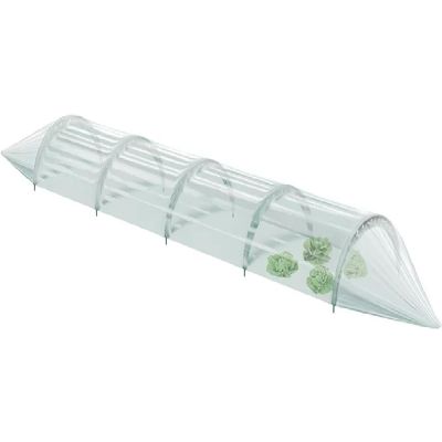 7. FLOO GREENHOUSE FOIL TUNNEL 240CM FOREST GREEN