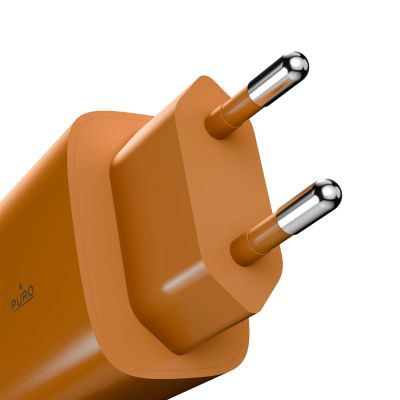 6. Puro Pro Lite 30W USB-C Wall Charger - Orange