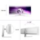 21. Philips Evnia 8000 49M2C8900L/00 computer monitor 124.2 cm (48.9") 5120 x 1440 px Dual QHD QD-OLED White
