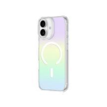 AmazingThing Minimal Mag case for iPhone 17 compatible with MagSafe rainbow - multicolor