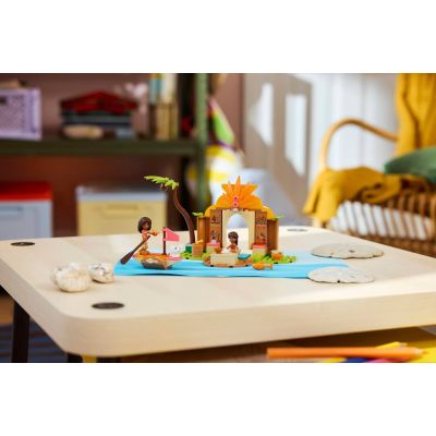 12. LEGO Disney 43282 - Country Cottage and Boat
