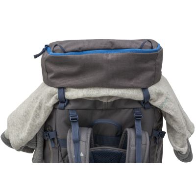 5. Vaude Hidalgo 42+8 children's hiking backpack - eclipse