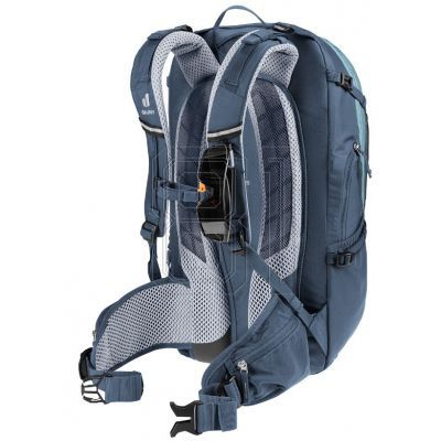 11. Deuter Trans Alpine 30 Bike Backpack 320032413740