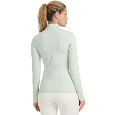 3. Women's thermal sweatshirt 4F F098 mint 4FWAW25UBRUF098 47S